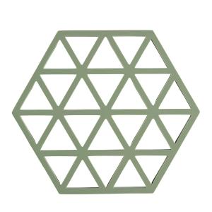 Zone Denmark - Triangle Dessous de verre, 16 x 14 cm, rosem…