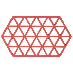 Zone Denmark - Triangle Dessous de verre, 24 x 14 cm, burne…