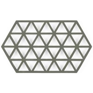 Zone Denmark - Triangle Dessous de verre, 24 x 14 cm, olive…