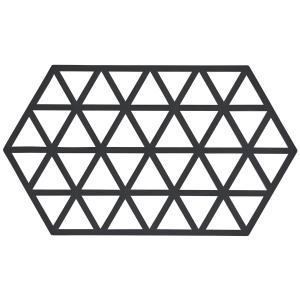 Zone Denmark - Triangle Dessous de verre, 24 x 14 cm, noir