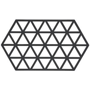 Zone Denmark - Triangle Dessous de verre, 24 x 14 cm, noir