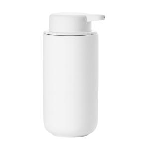 Zone Denmark - Distributeur de savon ume, h 19 cm / blanc