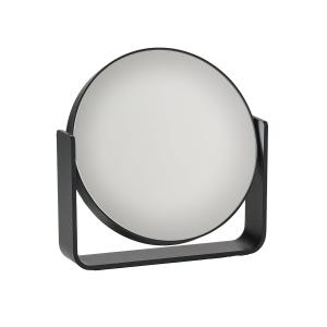 Zone Denmark - Ume Miroir de table, grossissement 5 x, noir