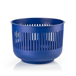 Zone Denmark - Ume Panier à linge, H 29 cm, indigo blue (sa…