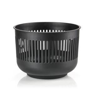 Zone Denmark - Ume Panier à linge, H 29 cm, noir (sans couv…