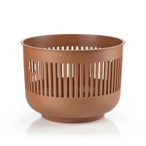 Zone Denmark - Ume Panier à linge, H 29 cm, terracotta (san…