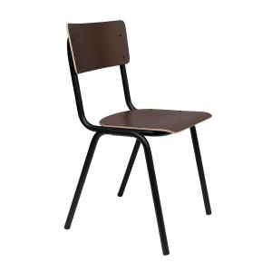 Zuiver - Back to School Chaise, marron mat