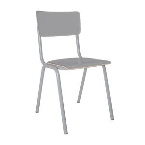 Zuiver - Back to School Chaise, gris