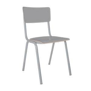 Zuiver - Back to School Chaise, gris