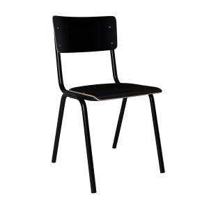 Zuiver - Back to School Chaise, noir