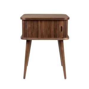Zuiver - Barbier Table d'appoint, noyer