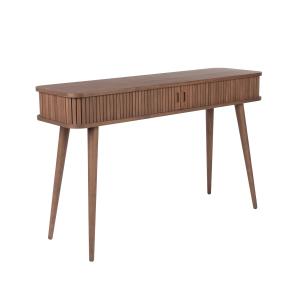 Zuiver - Barbier Table console, noyer