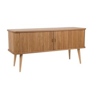 Zuiver - Barbier Buffet avec portes coulissantes, frêne
