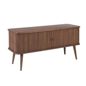 Zuiver - Barbier Buffet avec portes coulissantes, noyer