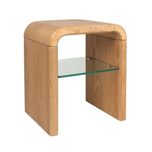 Zuiver - Brave Table d'appoint, chêne