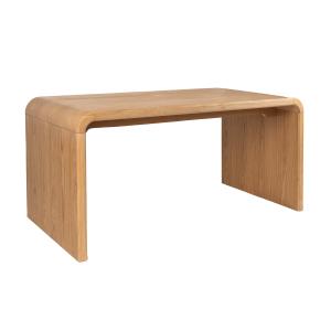 Zuiver - Brave Table de salle à manger,160 x 80 cm, chêne