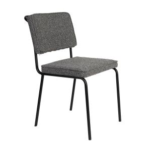 Zuiver - Buddy Chaise rembourrée, noir