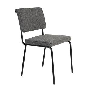 Zuiver - Buddy Chaise rembourrée, noir