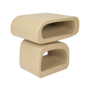 Zuiver - Eddy Table d'appoint, beige