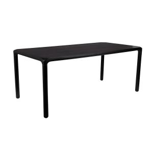 Zuiver - Storm Table de salle à manger, 180 x 90 cm, noir
