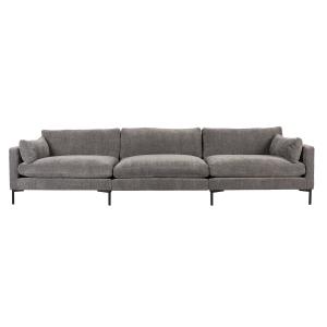 Zuiver - Summer Canapé 4,5 places, anthracite