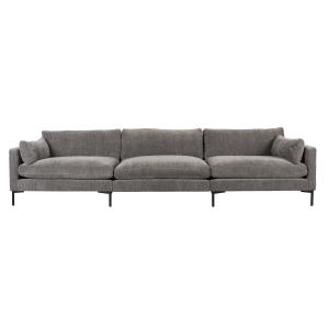 Zuiver - Summer Canapé 4,5 places, anthracite