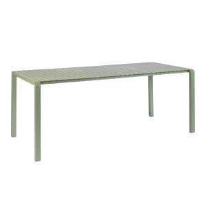 Zuiver - Vondel Table de jardin, 214 x 97 cm, vert