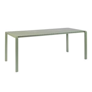 Zuiver - Vondel Table de jardin, 214 x 97 cm, vert