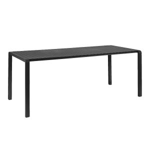 Zuiver - Vondel Table de jardin, 214 x 97 cm, noir