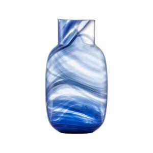 Zwiesel Glas - Waters Vase, petit, bleu