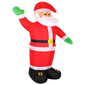 Père Noël gonflable XXL 250cm