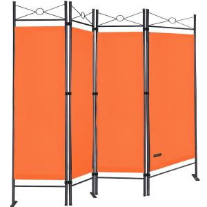 Paravent orange 180x163cm