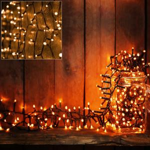 Guirlande lumineuse de Noël 160 LED avec minuteur