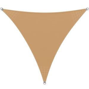 Voile d'ombrage sable 3x3x3m OXFORD triangulaire