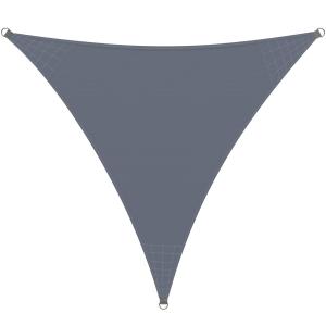 Voile d'ombrage anthracite 5x5x5m OXFORD triangulaire
