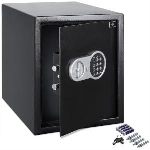 Coffre-fort électronique Safe 35x40x40cm piles incluses