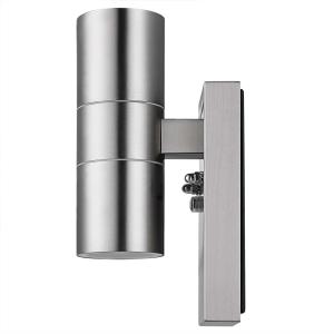 Lampe extérieure Lilac en acier inoxydable avec capteur
