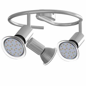 Plafonnier 3 spots orientables LED "Amaryllis"