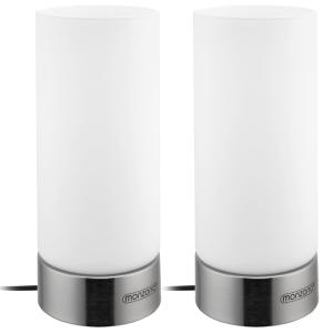 2 x Lampes de table tactiles Lumo