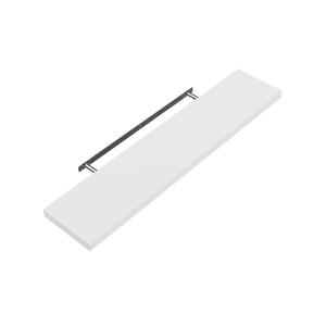 Etagère murale flottante 50cm max. 15kg blanc MDF robuste s…