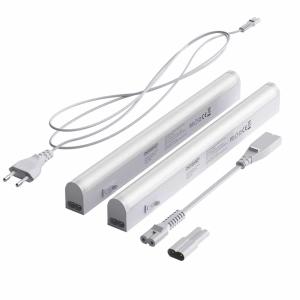 2x Réglette LED 28 cm sous meuble pour cuisine ou atelier