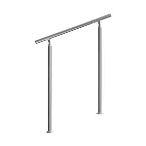 Rampe d'escalier 100cm acier
