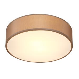 Plafonnier en tissu 38 cm Taupe