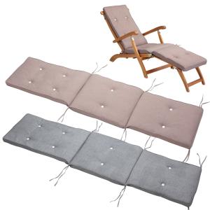 Coussin pour chaise longue 186x42x5cm