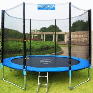 Trampoline 427cm jardin et extérieur avec filet et échelle