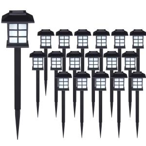 Lot de 18x lampes solaires LED