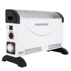 Convecteur électrique avec minuteur 2000W