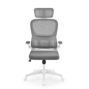 ERGOMY FLEX - Siège de bureau à domicile Gris
