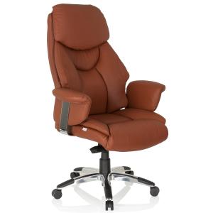PRADO | Cuir - Siège de direction de luxe Marron