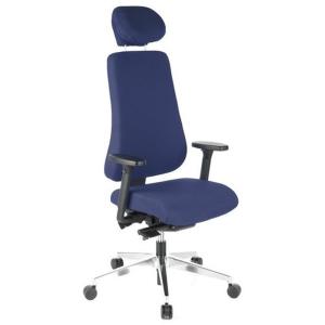 PRO-TEC 400 - Siège de bureau de qualité professionnelle bl…